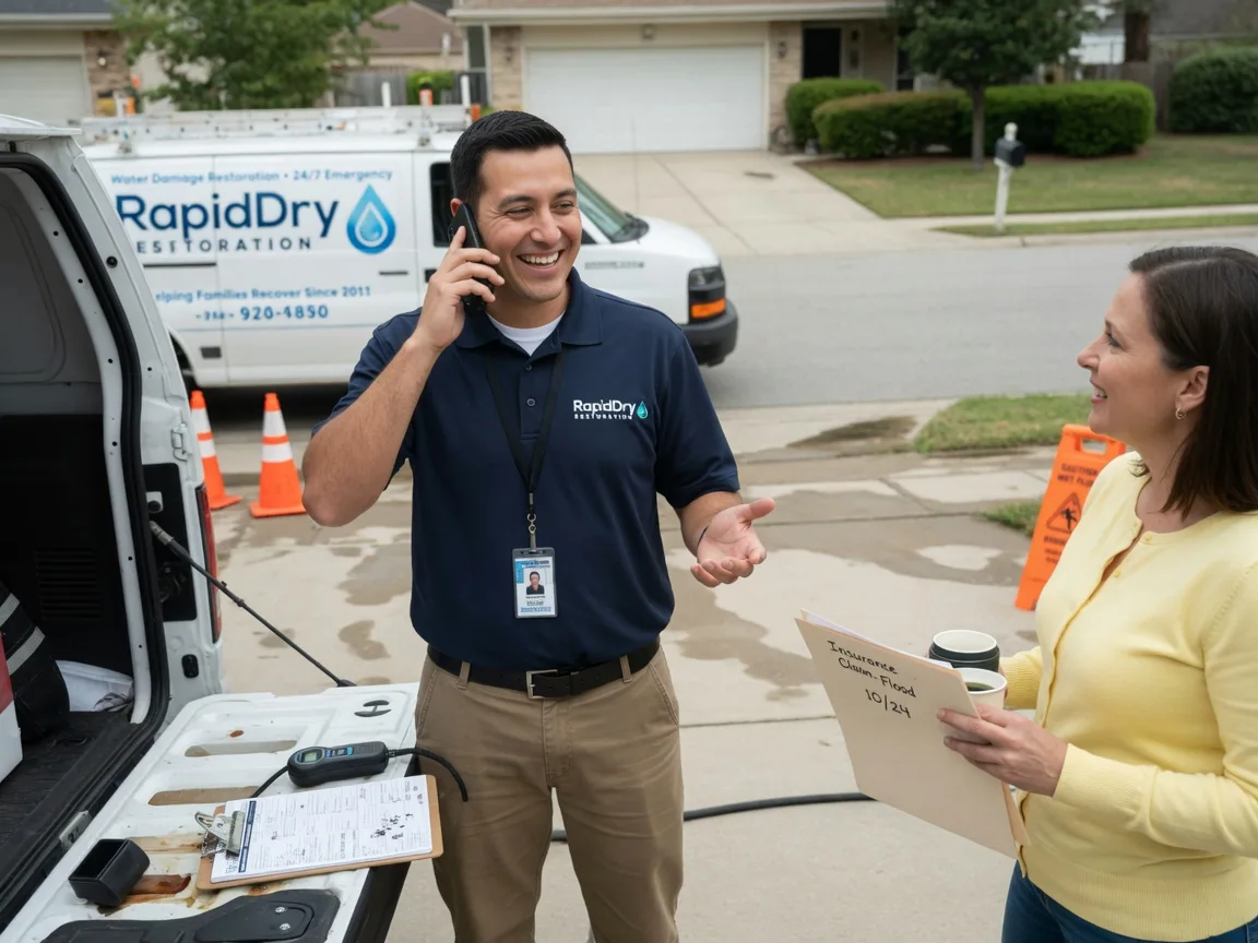 Water Damage Restoration Huger, SC FAQs